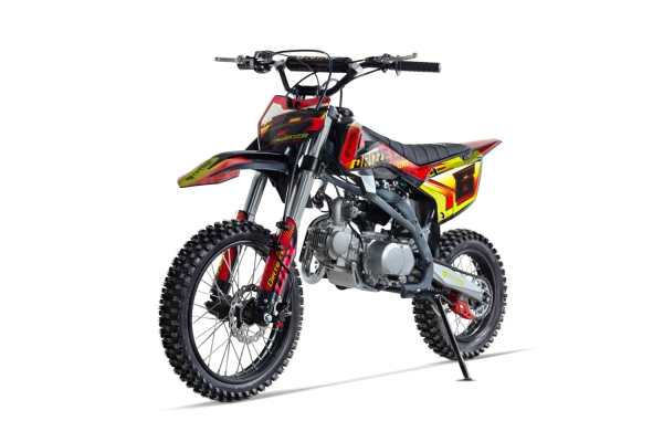 NITRO MOTORS 125cc Kinder Dirtbike Drizzel URX 17/14 4-Gang